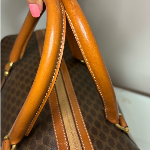 Set of 2: Celine Travel Bag & Large Tote Shoulder Bag - Picture 8 of 12